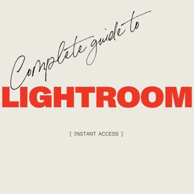 Complete Guide to Lightroom