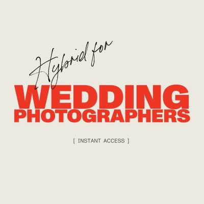 Hybrid For Wedding Photographers
