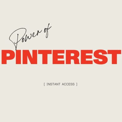 Power of Pinterest