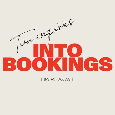 Turn Enquiries Into Bookings - Barn Live