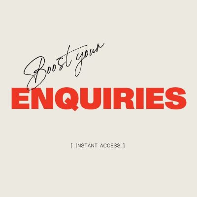 Boost Your Enquiries - Barn Live
