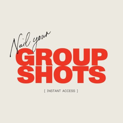 Nail your Group Shots