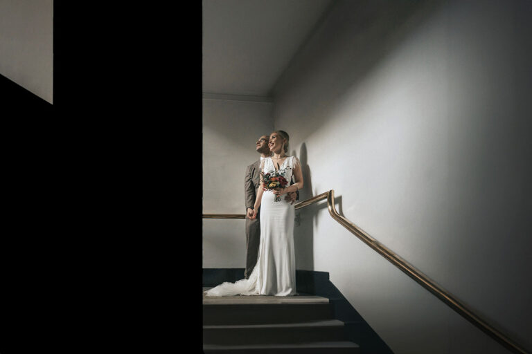 How To Utilise Leading Lines In A Wedding Portrait – Image of the Week #449