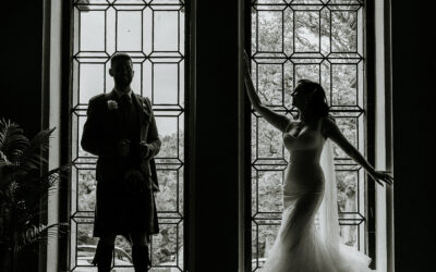 Creating A Silhouette Wedding Portrait – Image of the Week #448