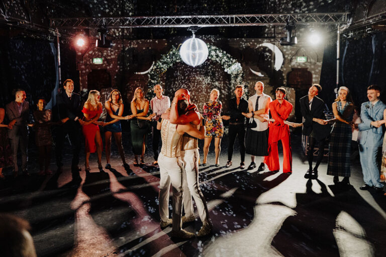 Photographing The Last Dance At A Wedding
