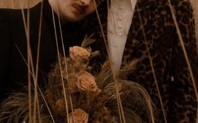 Fine Art References In Queer Wedding Photography