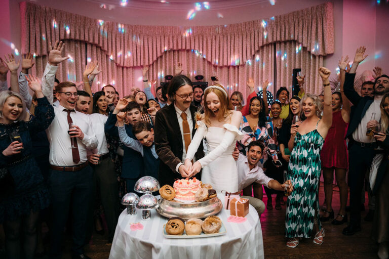 How To Produce A Creative Cake-Cutting Photo – Image of the Week #447