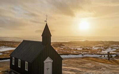 Using A Drone To Capture A Landscape