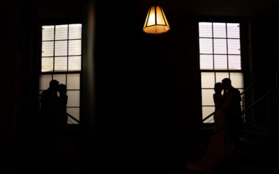 How To Create a Silhouette Wedding Portrait – Image of the Week #452