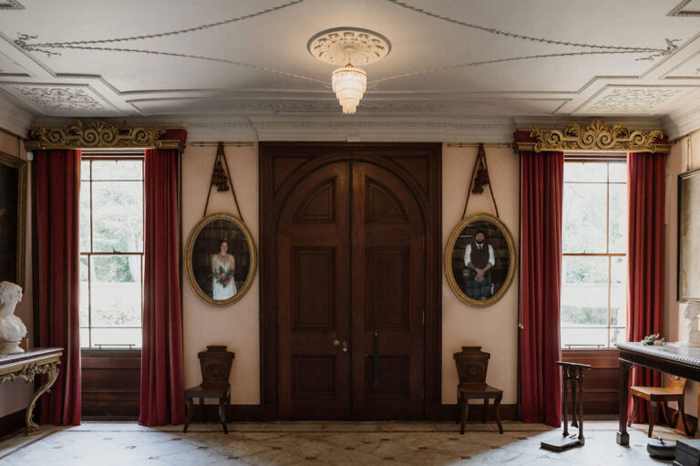 How To Create a Symmetrical Mirror Wedding Portrait – Image of the Week #453