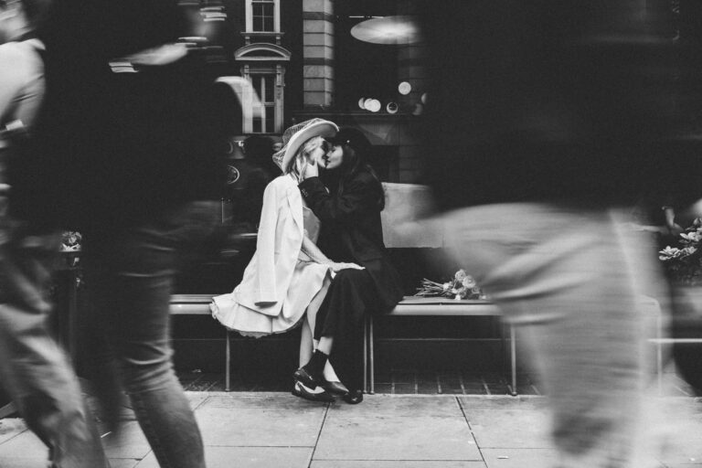 Creating Layers in Your Wedding Portraits