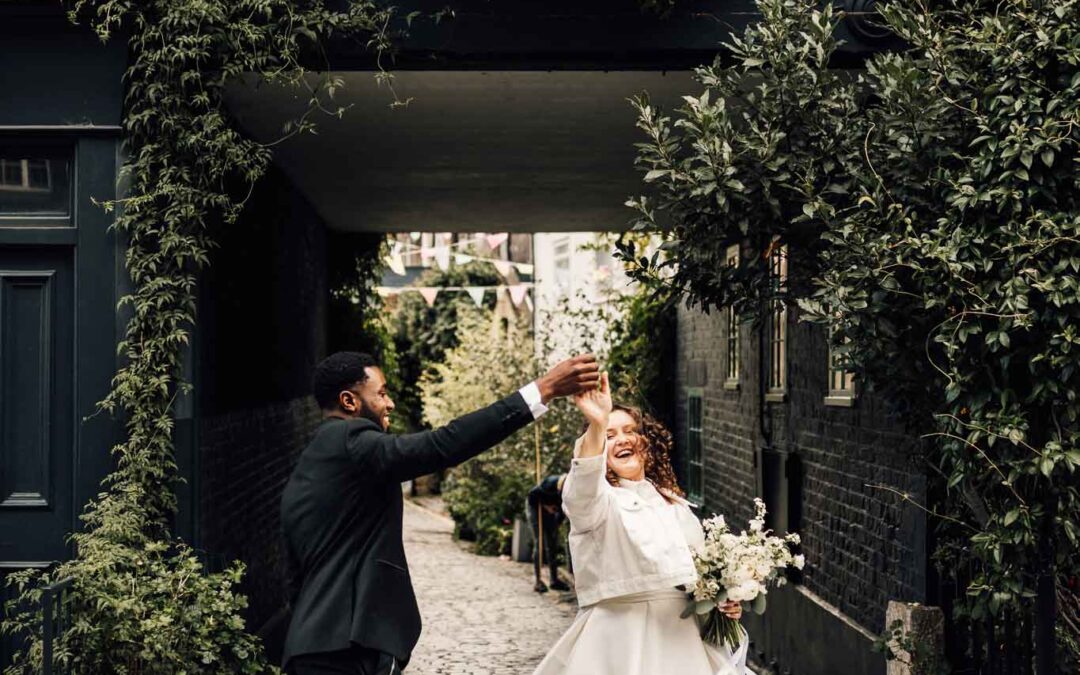 Frame Within A Frame in Wedding Photography
