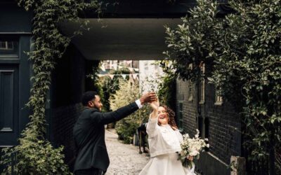 Frame Within A Frame in Wedding Photography