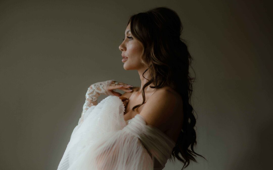 Farmers Image of the Week: A Lesson in Patience and Simplicity in a Bridal Portrait