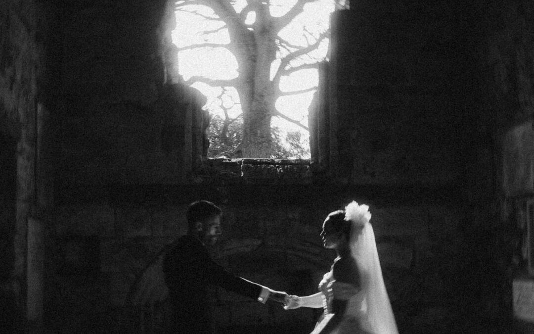 The Use Of Backlighting In Wedding Photography