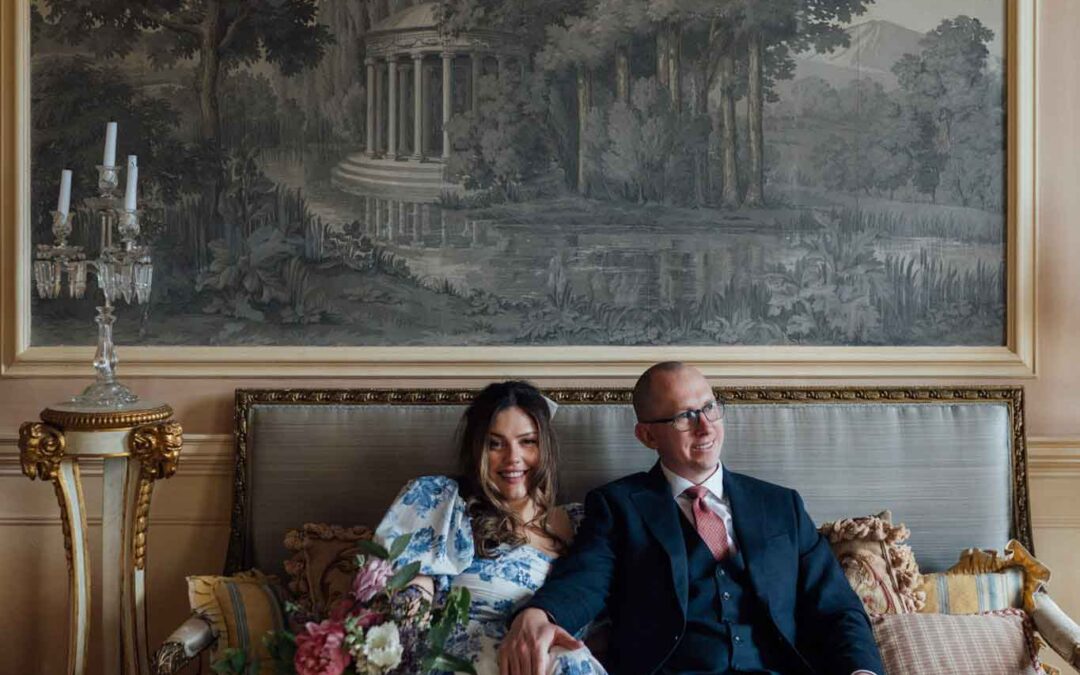 Farmers Image of the Week: An Elegant and Relaxed Wedding Portrait by Bozena Leray