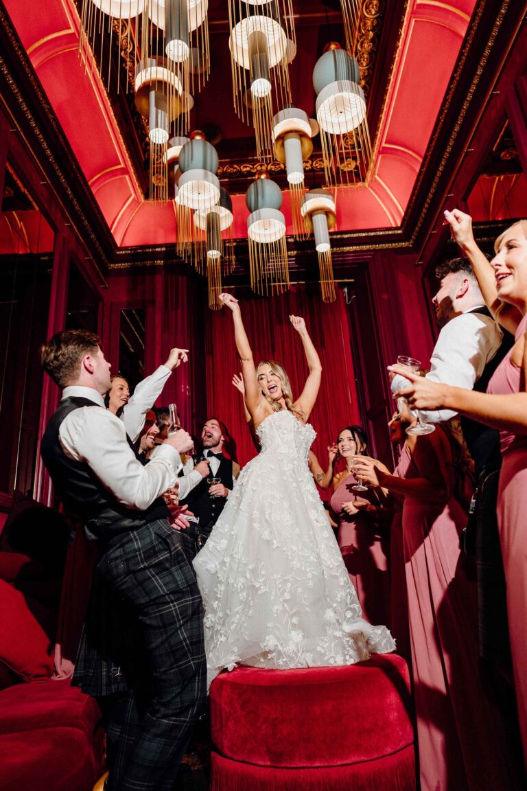 Farmers Image of the Week: High-Energy Bridal Party Portrait by Ross Alexander