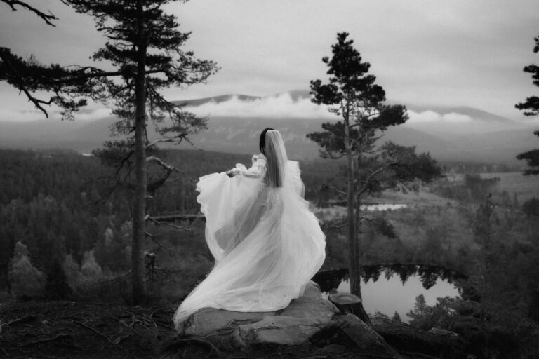 Farmers Image Of The Week: Timeless Bridal Portrait in the Scottish Highlands by Sean Bell