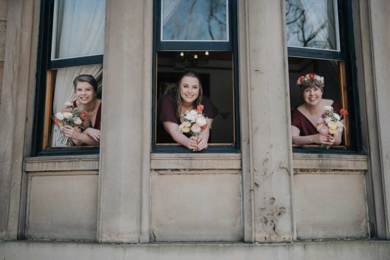 a Creative Bridesmaid Portrait for Farmers Image Of The Week