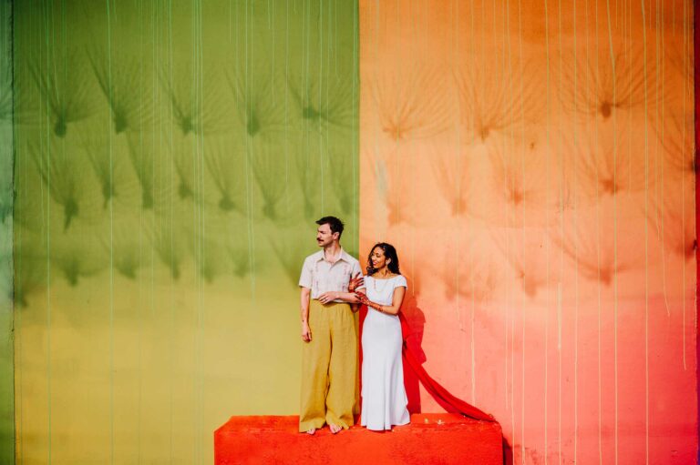 Day After Wedding Portraits: Farmers Image Of The Week