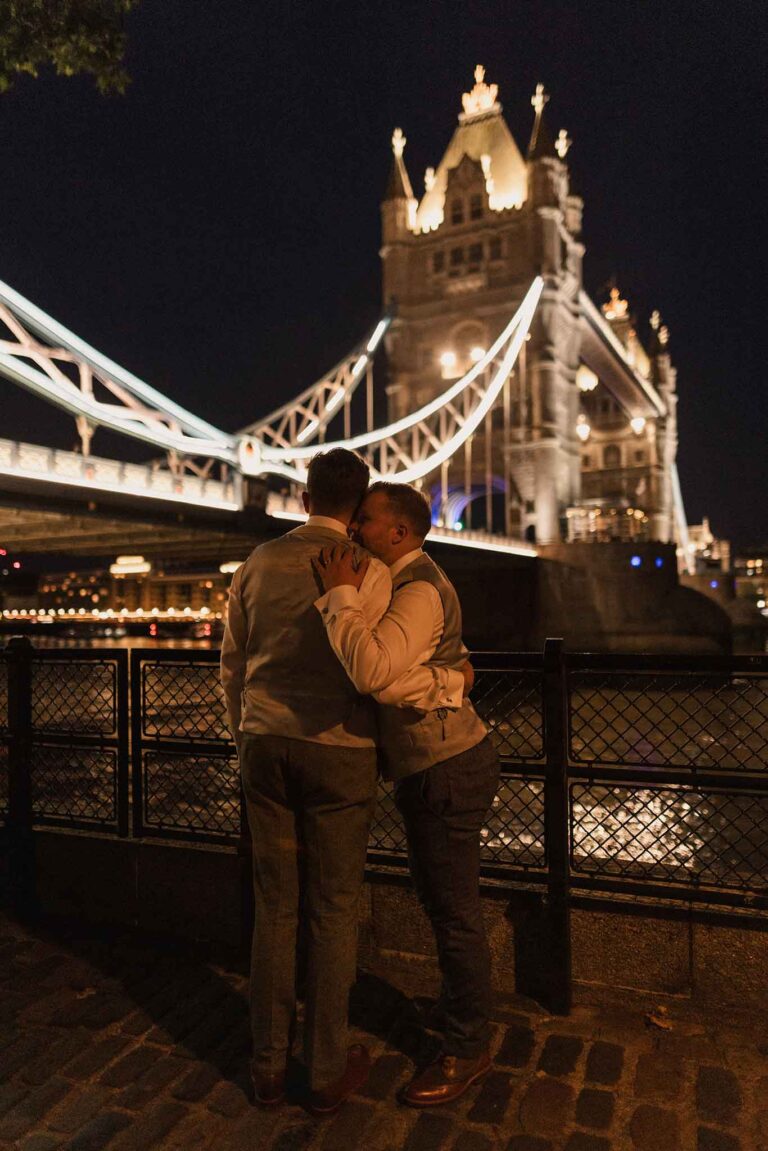 London Wedding Night Portrait: Farmers Image Of The Week
