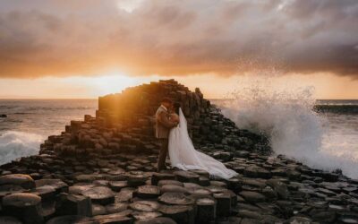 Giant’s Causeway Elopement: Farmers Image of the Week