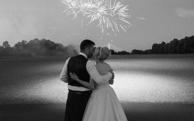 Fireworks Photos at Weddings: Farmers Image of the Week