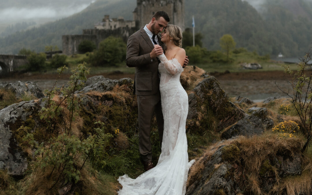 When Landscape Wedding Photography Works Better in Portrait Format – Farmers Image Of The Week