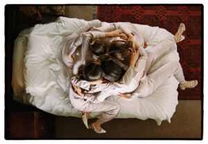 Bridal Party Hug – Farmers Image of the Week