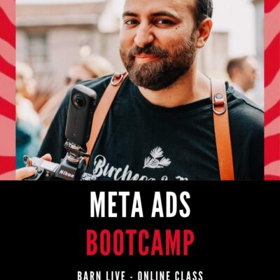 Meta Ads Bootcamp - Barn Live