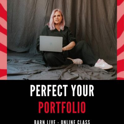 Perfect Your Portfolio - Barn Live